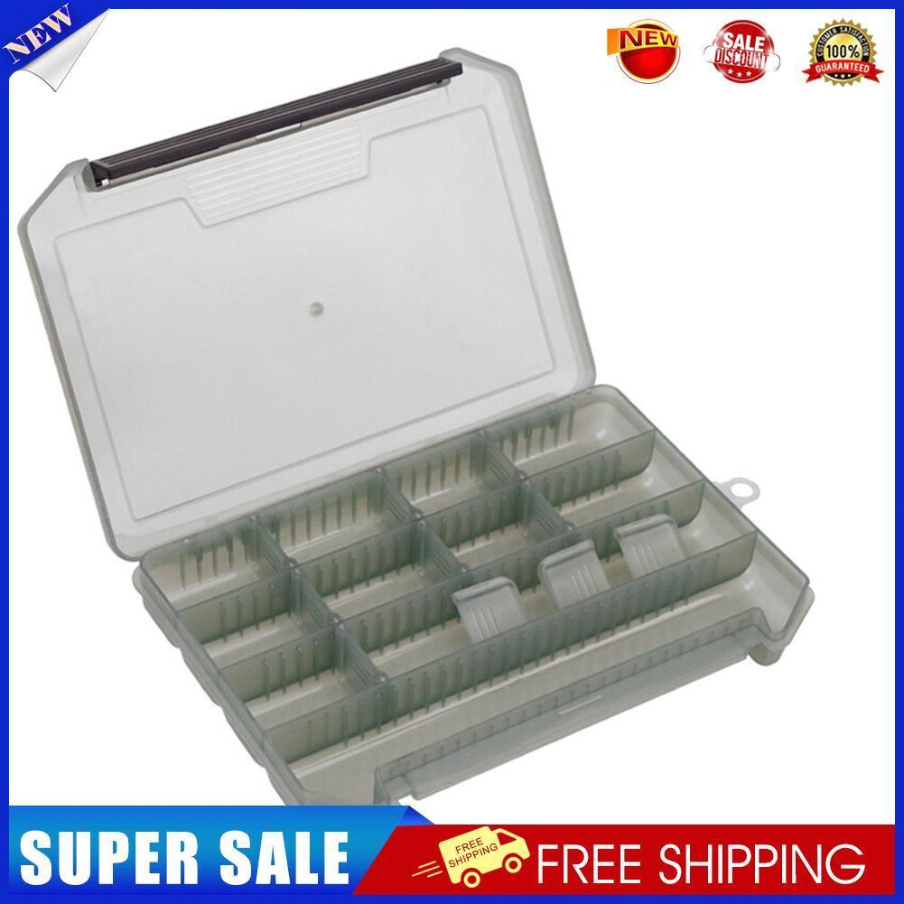 14 Grids Fishing Lure Bait Storage Box Fishing Tackle Tools Jig Hook Case