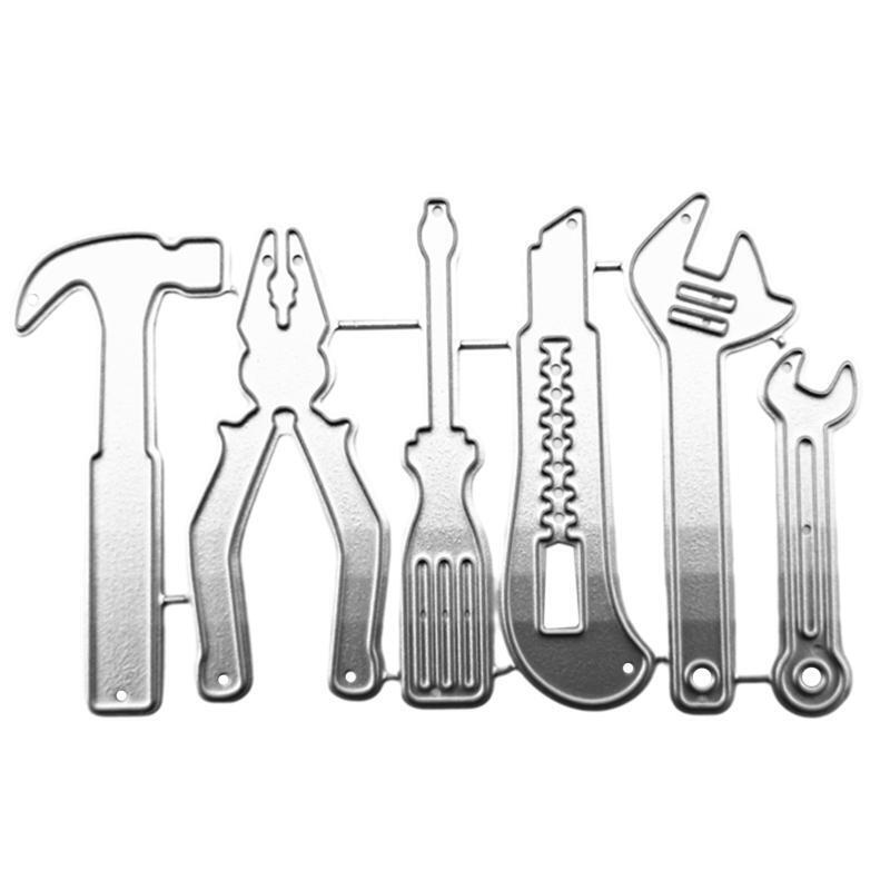 Repair Tools Metal Cutting Dies Stencil Scrapbooking DIY Album Stamp Paper Card