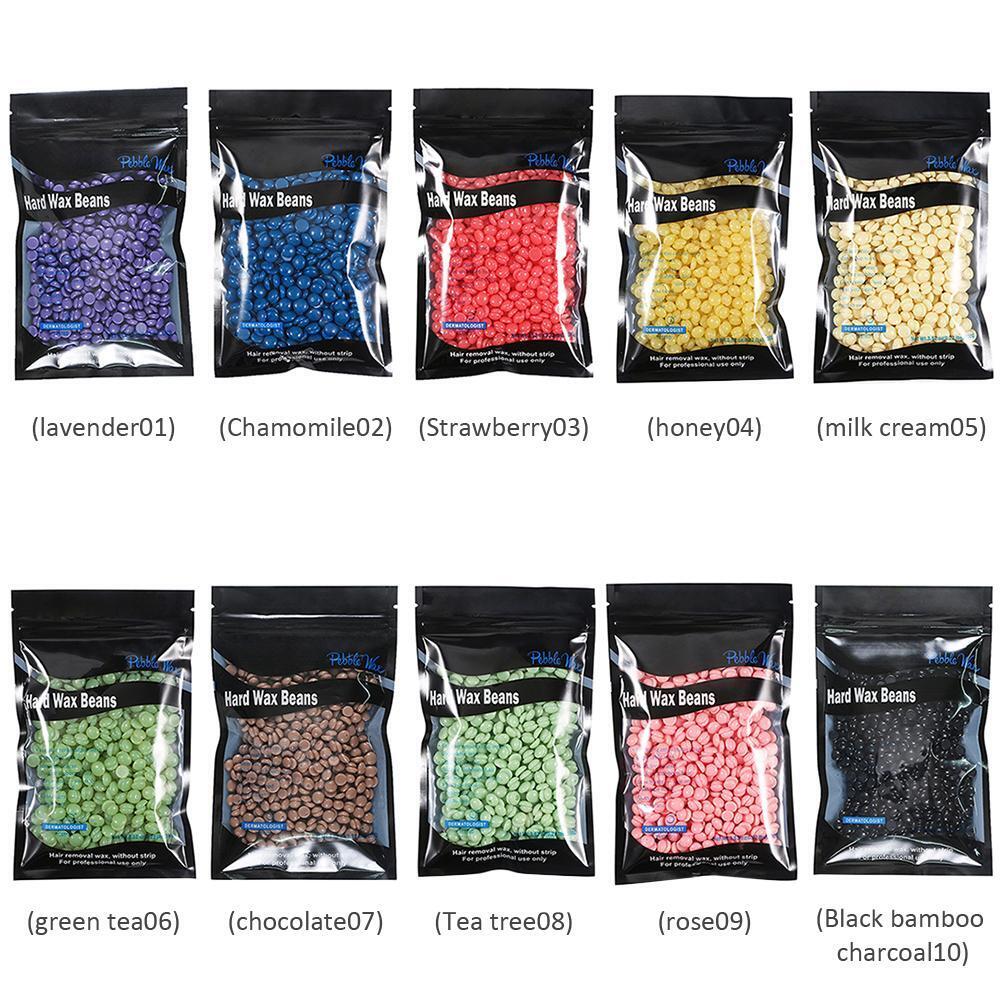100g Wax Beans Depilatory Hot Pellet Bikini Face Arm Body Hair Removal (I)