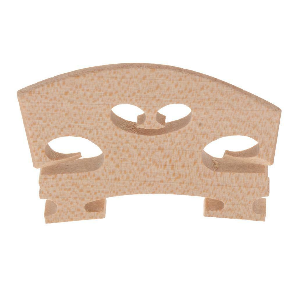 2PCS Violin String Bridge Fingerboard Template Reference for 4/4 Violin