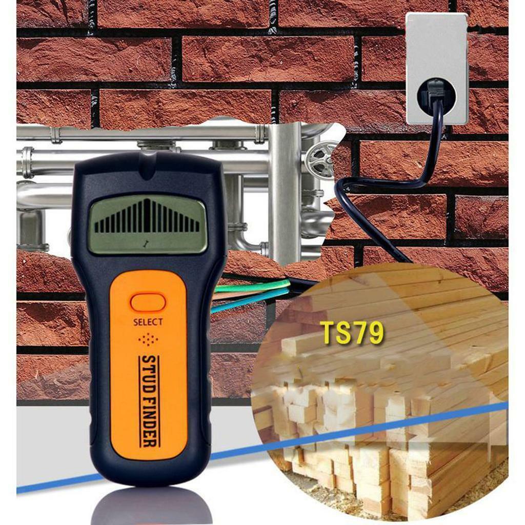 Electric  Wall  Detector w/Sound Warning f/ /AC Wire