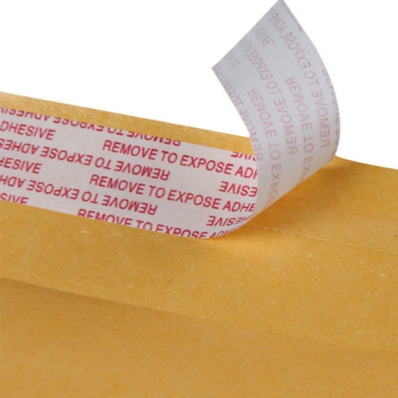 10 Pcs Kraft Bubble Mailers Yellow Padded Mailing Bags Paper Shipping Envelopes