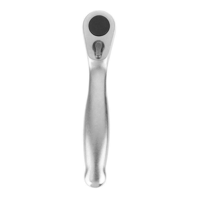 1/4" Ratchet Socket Wrench Screwdriver Hex Torque 72 Teeth Auto Quick Release
