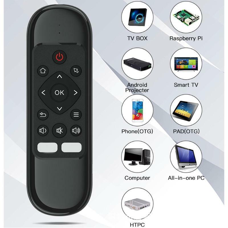 2.4G Air Mouse for Android Box Wireless Remote Control Keyboard Ergonomic for PC