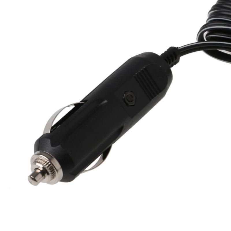 Car 12V Electric Tire Inflator Auto Portable Air Compressor Pump LED Emergency