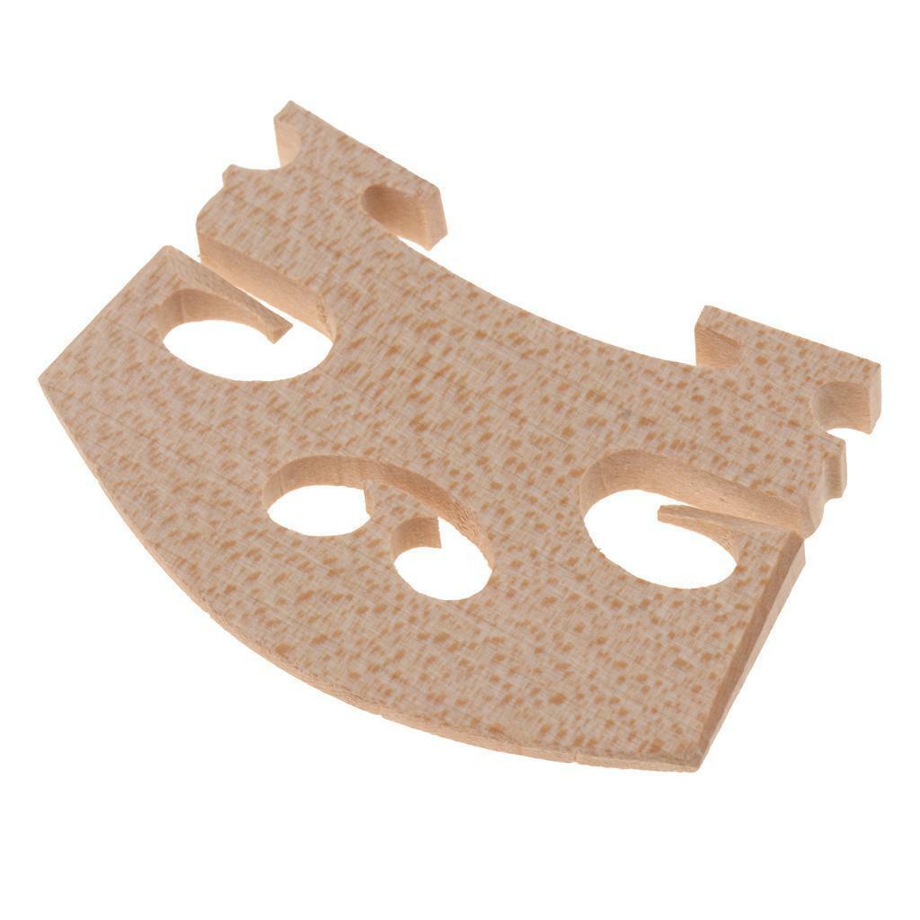 2PCS Violin String Bridge Fingerboard Template Reference for 4/4 Violin