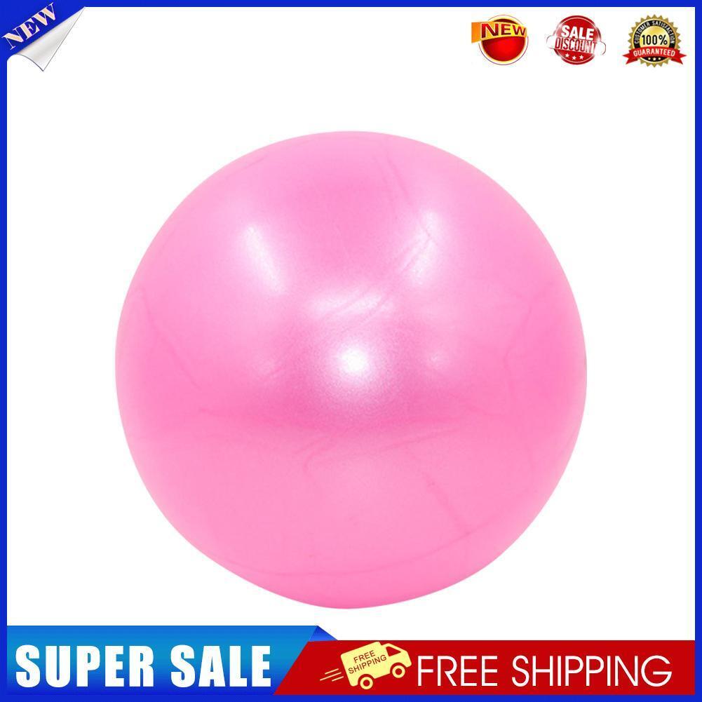 PVC Fitness Yoga Ball Thickened Explosion-proof Exercise Equipment (Pink)