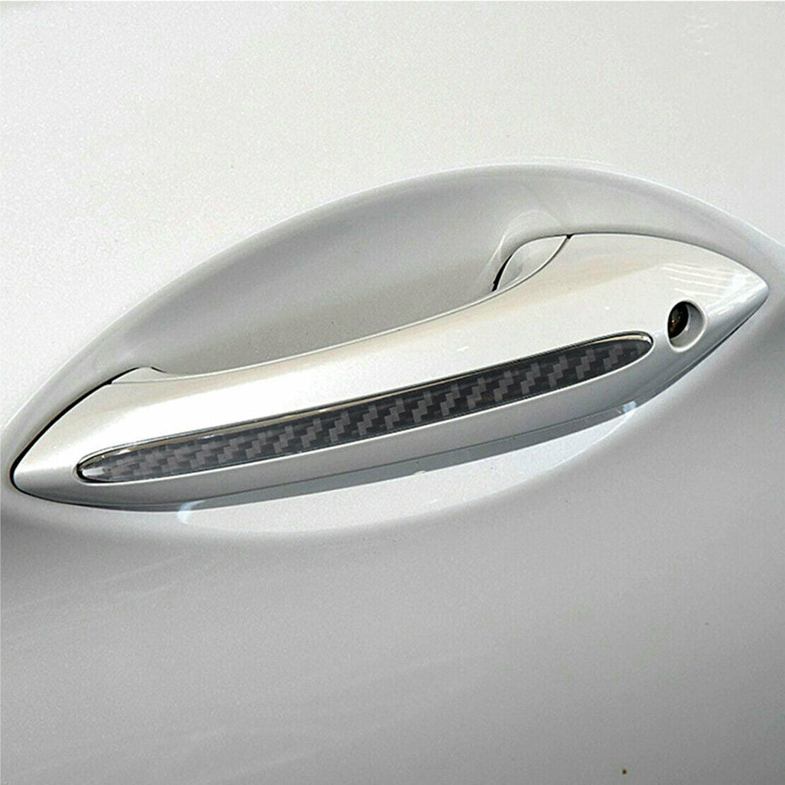 4x Door Handle Trim Stripe Cover Fit for BMW 5 Series F10 F18 F11 2011-2016 2017