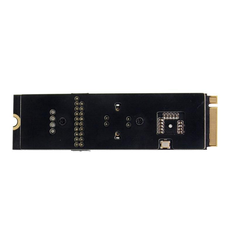 M.2 SSD to USB 3.1 Type C Card Based M Key Hard Drive Converter Support Windows