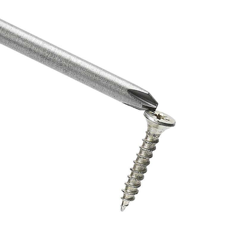 10 Pcs Magnetic Torx Slotted PH2 Screwdriver Bit S2 Steel 1/4 Hex Shank 100mm