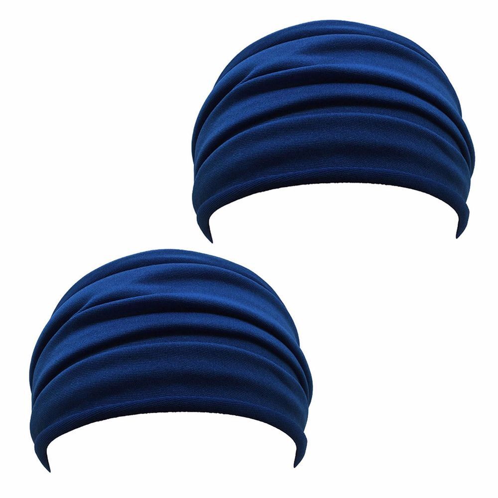 Hair Band Fold Yoga Hairband Turban Running Headwrap Wide Sports Headband