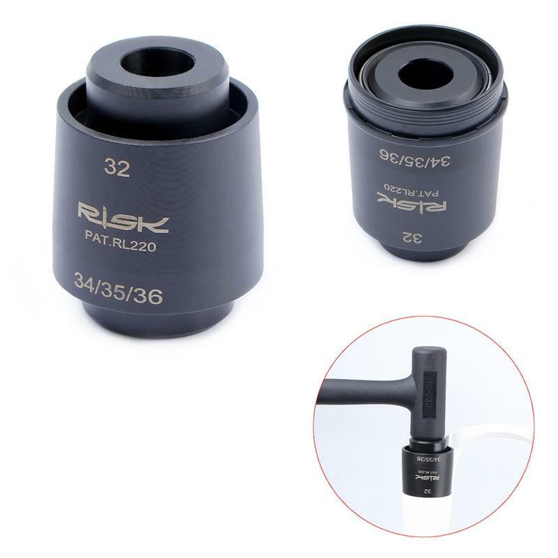 Professional Bike 4 in 1 Suspension Front Fork Oil Dust Seal Installation Tool