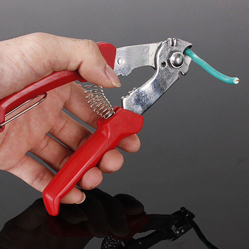 Bike Brake Shift Wire Cutter Inner Line Tube Bicycle Spoke Cutting Pliers