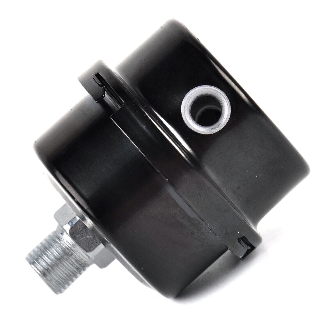 1/2" 12.5mm Thread Metal Air Compressor Intake Filter Noise Muffler Silencer Li
