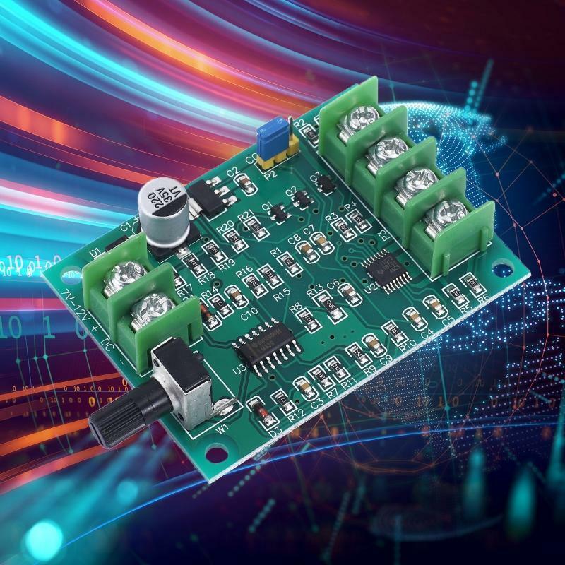Brushless Motor Driver Motor Drive Board Module with Speed Control 7V-12V