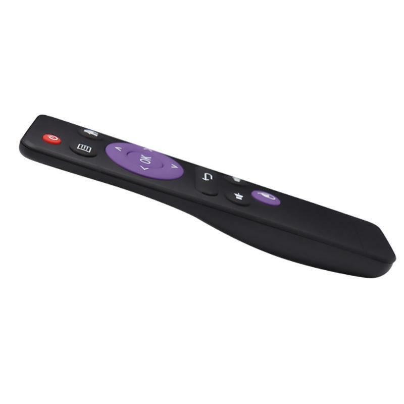 Wearproof Black IR Smart Remote Control Fit for H96 Max RK3318 TV Set Top Box