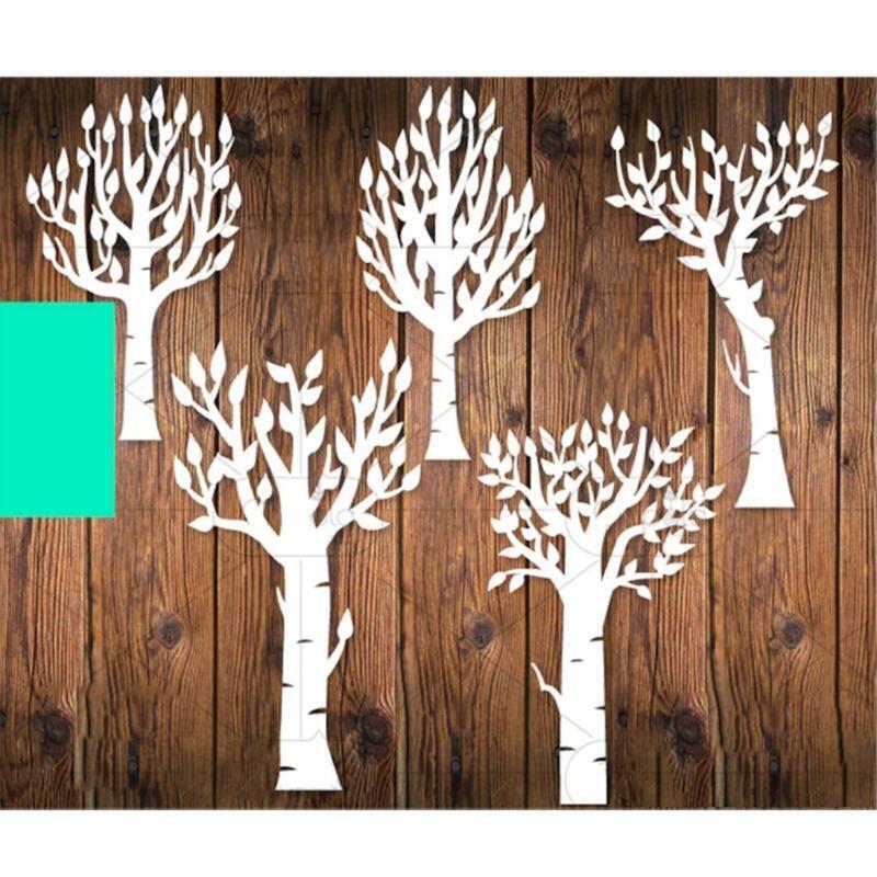 Cute Trees Metal Cutting Die for DIY Paper Art Crafts Photo Album Home Decor
