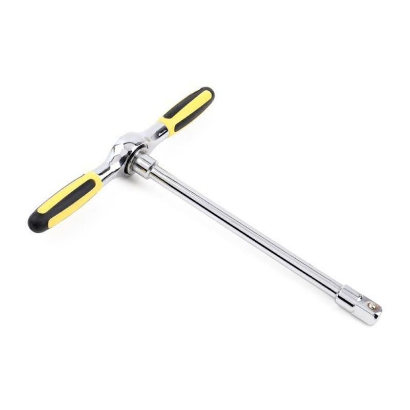 T Type Torque Wrench with Labor-saving Design Multifunction Handle Spanner