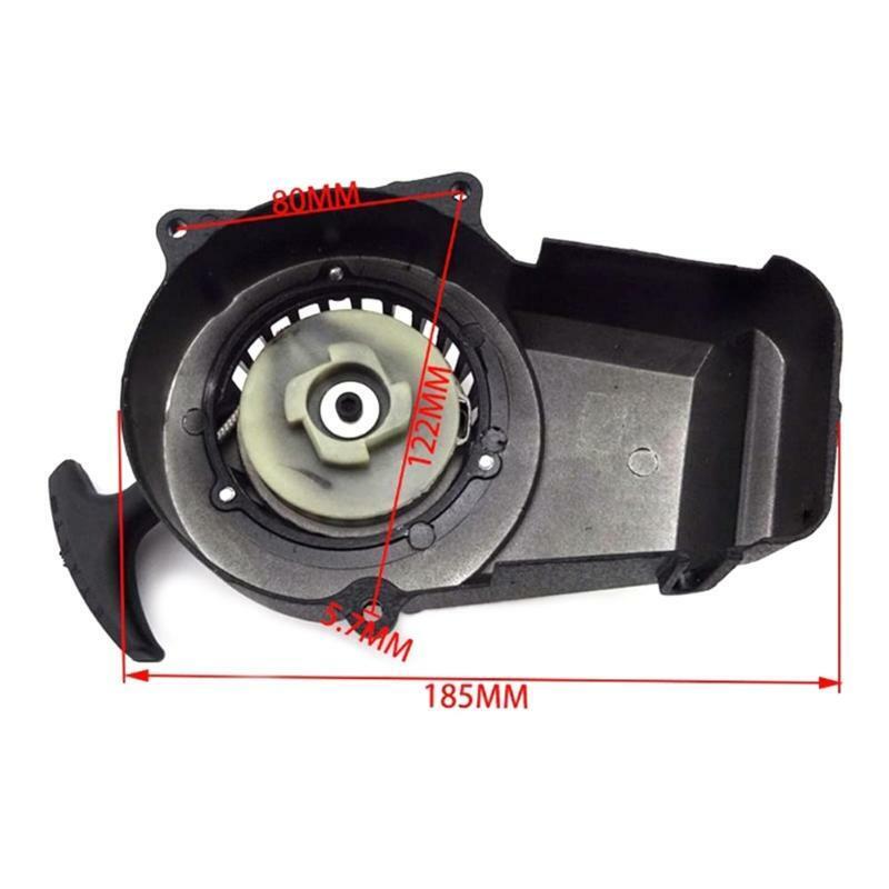 Mini Motorcycle Dirt Pocket Bike for 47cc 49cc Engine Parts Recoil Starter Set