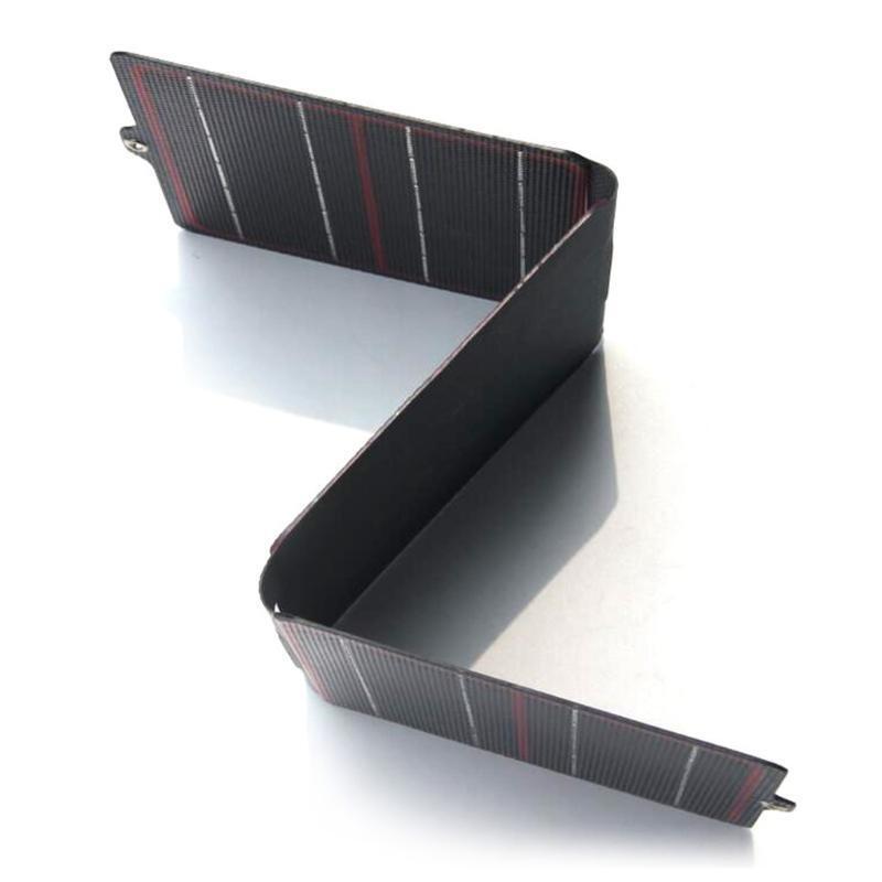 Flexible Sunpower Battery 15W ETFE Solar Panel Charger for Cellphone Camera