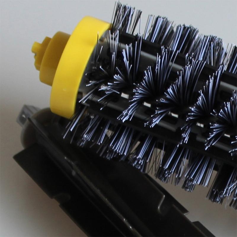 Bristle Brush & Flexible Beater Brush Set for Removing Pet Hair Dirt Dust Debris