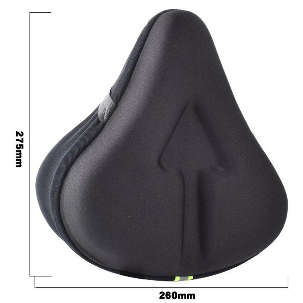 Bike Seat Cushion Padded  Thicken for Exercise Bike Road Bicycle Seats