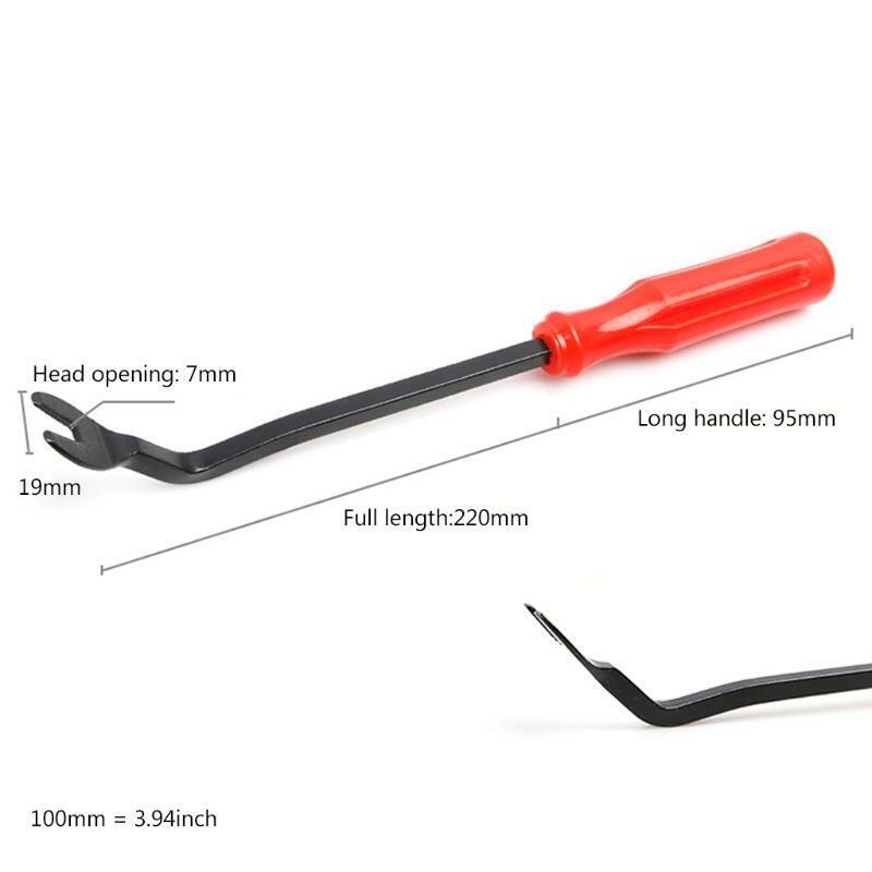 Car Audio Repair Tool Car Clip Fastener Door Panel Trim Car Pry Removal Tool