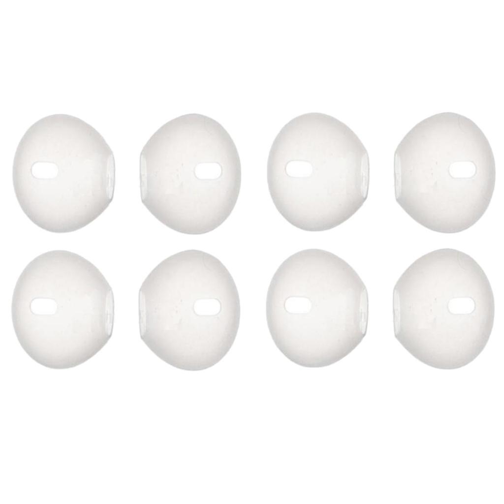 8 Pairs Anti-Slip Silicone Earcap Noise Cancelling for   6S/5S/7/8/X/XS