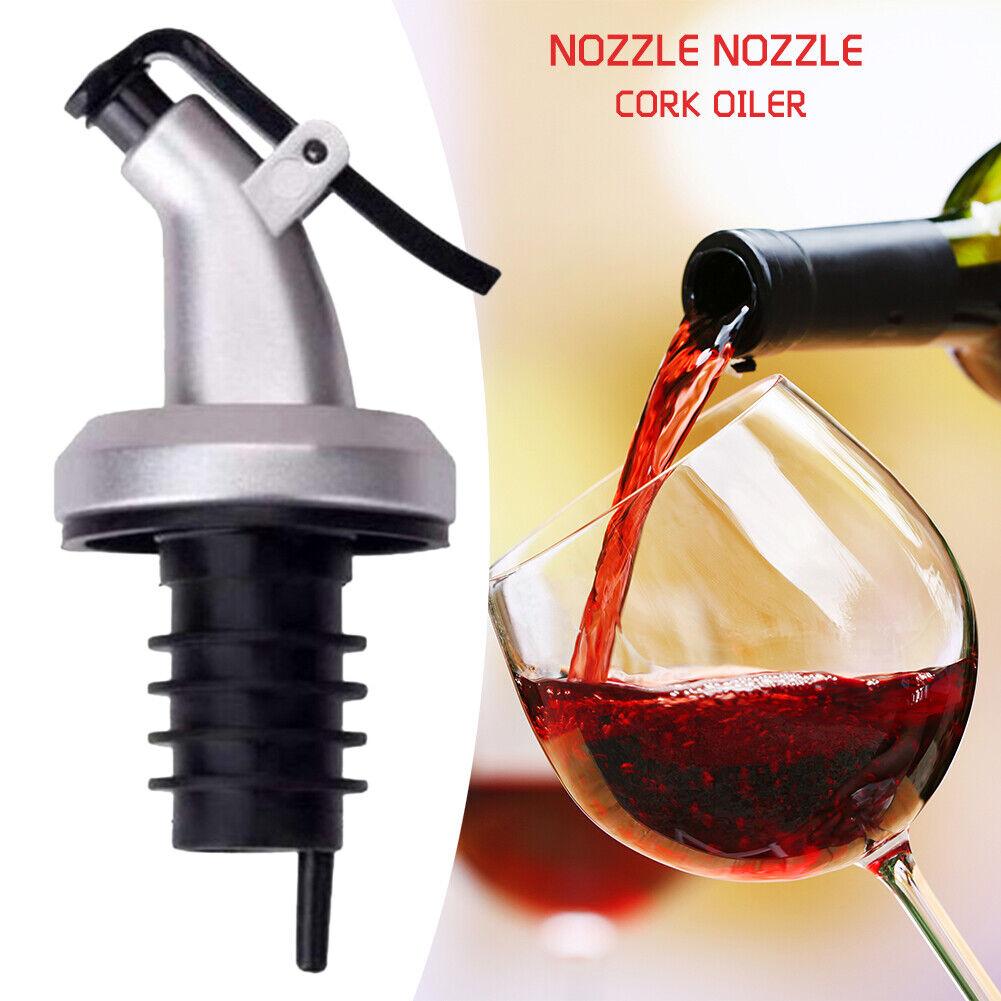 ABS Plastic Oil Pourers Dispenser Oil Bottle Stopper Nozzle for Home Bar