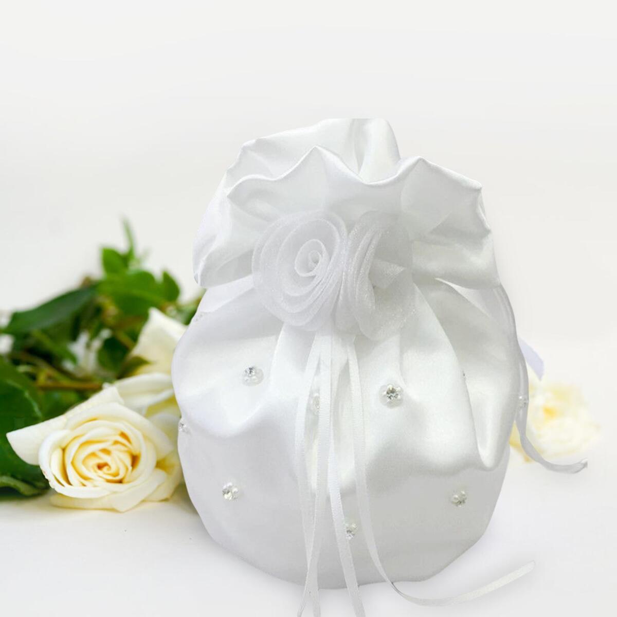Bridal Bag Handbag Wedding Pouch Fashion Bridesmaid Decorated Bags for Gift