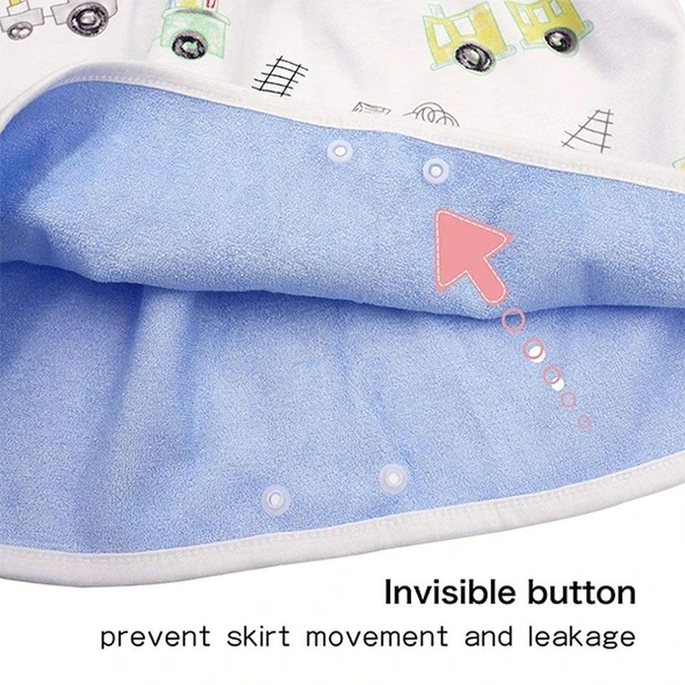 Diaper Skirt Shorts Toilet Training Pants Anti Bed-wetting Cotton Bamboo Fiber
