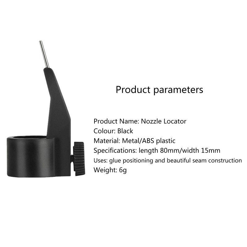 3 Pcs/Set Convenient Tile Glue Nozzle Fixed Positioner Tile Grout Filling Helper