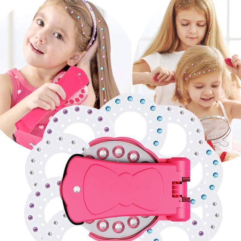 Girls Glam Styling Tool Gem Refills 180 Gems Hair Clothes Bags Decoration Supply