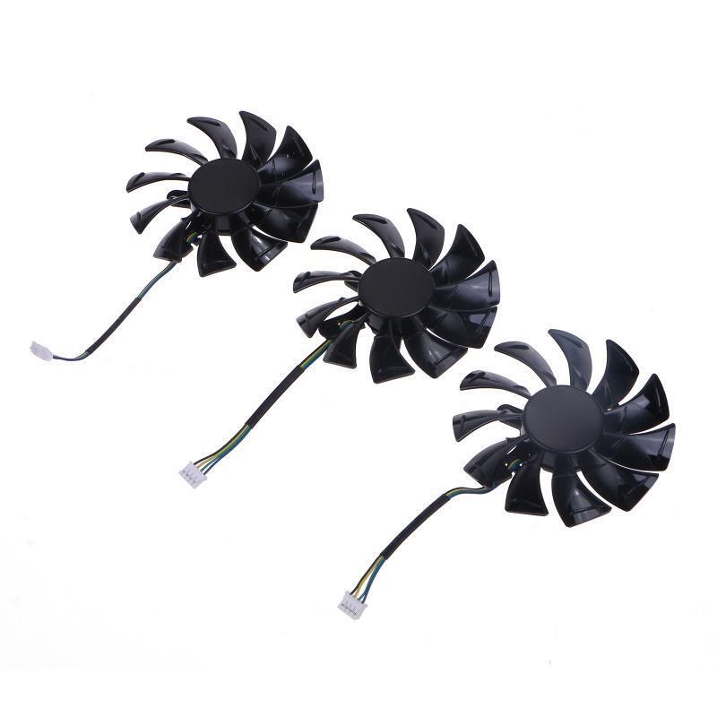 Cooler Fan for ZOTAC RTX3090 3080 3070 VGA Fan Graphics Card Cooling 4Pin 12V