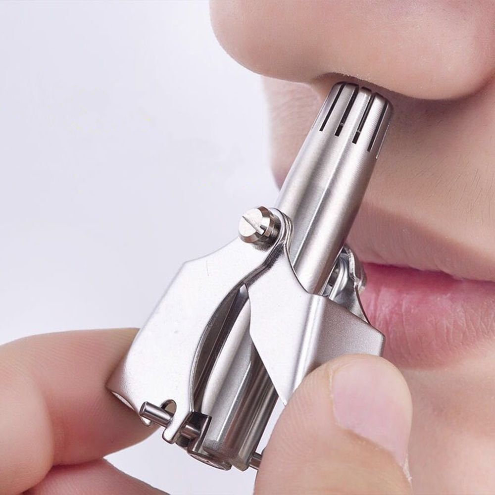 Universal Hair Remover Nose Hair Trimmer Cleaner Epilator Nose Hair Razor