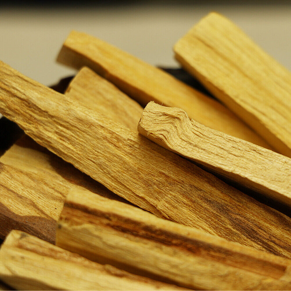 Palo Santo Natural Incense Sticks Wooden Smudging Strips Aroma Diffuser