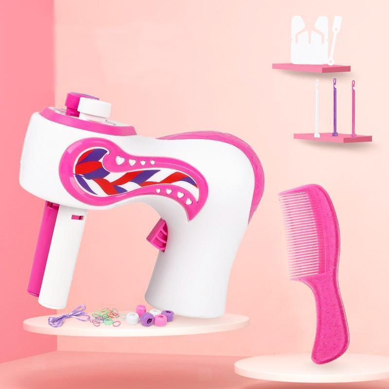Automatic  Braider Knitting Roller Twisted Braiding  Styling