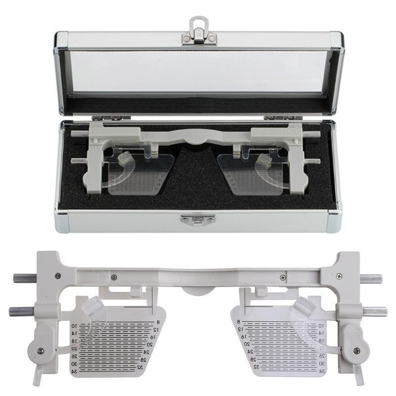 Centrometer Pupilometer PD Ruler Optometry Ophthalmic Eyesight Test in