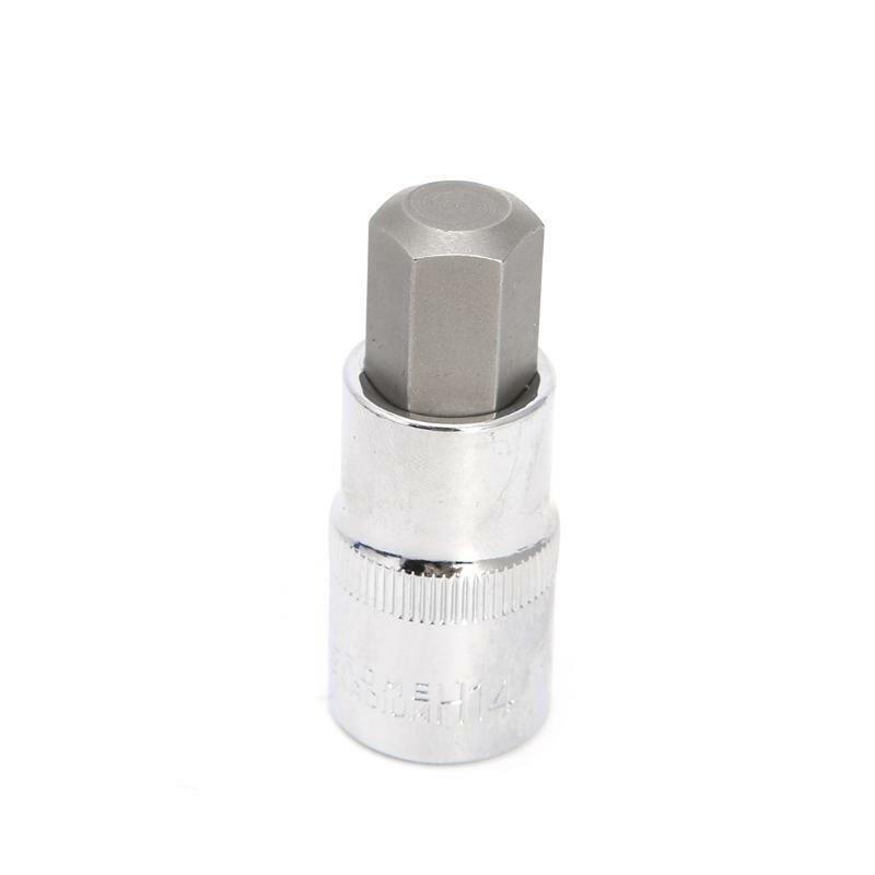 13Pcs/set Metric Allen Hex Ratchet Wrench 1/4" 3/8" 1/2" Drive Socket Tools