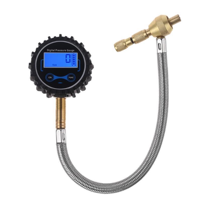 Multifunctional Pressure Gauge High Pressure Tube with Metal Large Flow Deflated