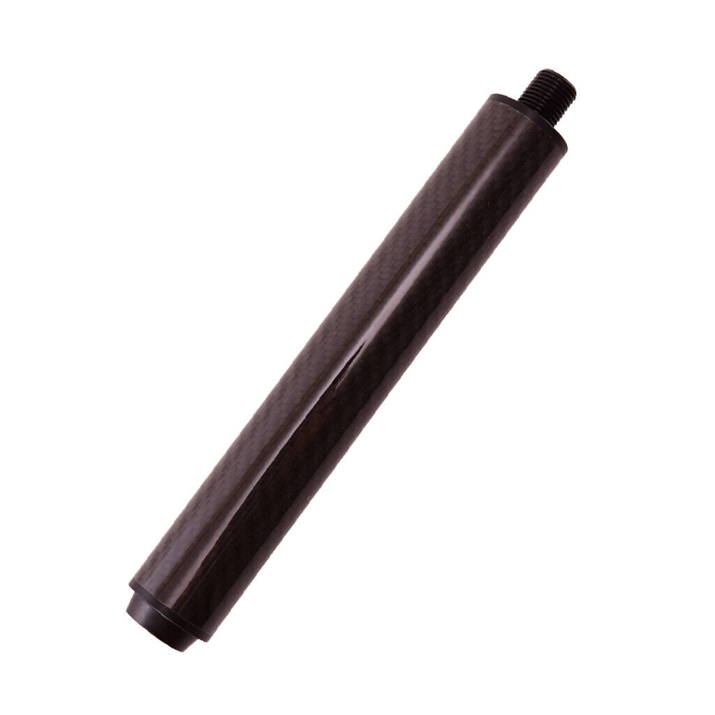 Carbon Fiber Cue Extension Pool Cue  for  Billiards Cues