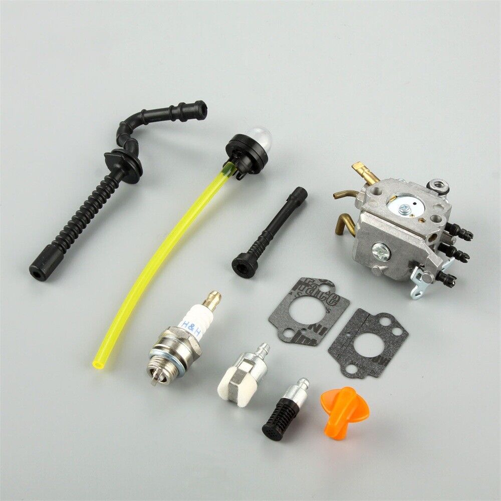 Chainsaw Parts Carburetor Gaskets Fuel Filter Kit For Stihl MS192 MS192T MS192TC