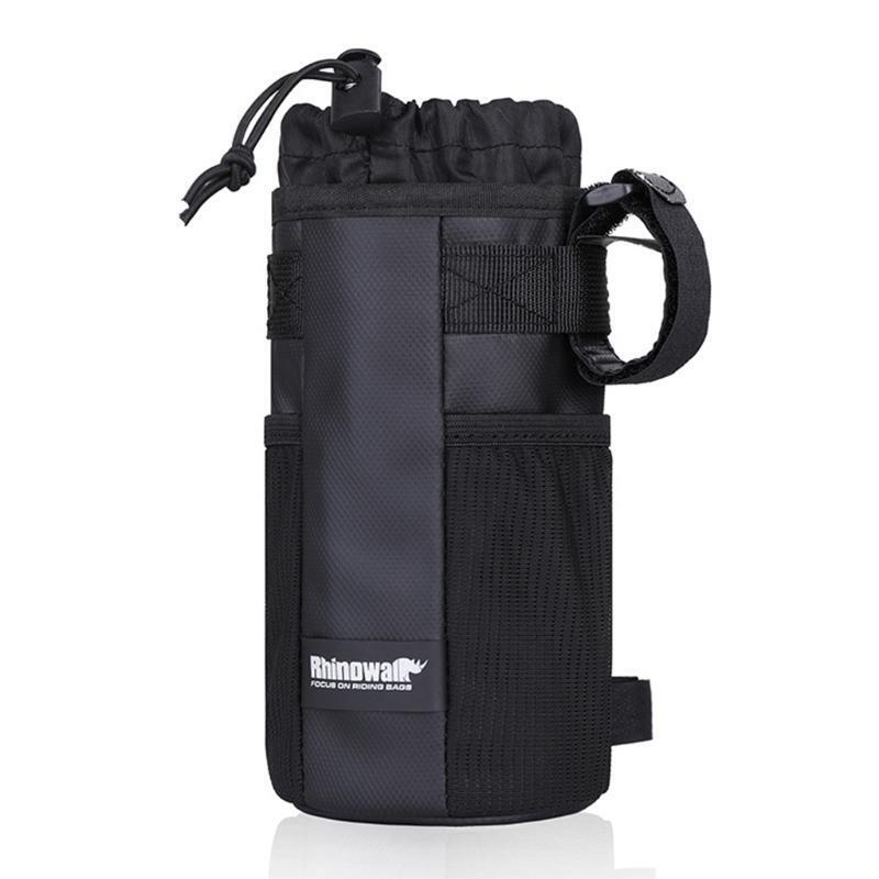 Bike Handlebar Insulated Water Bottle Kettle Bag Cooler Hydration Pack Holder