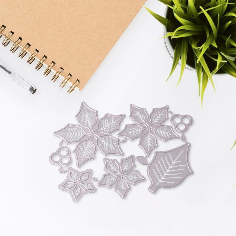 Flower Cutting Dies Metal Stencils Die Cuts for Album Decor Crafts Making Gift