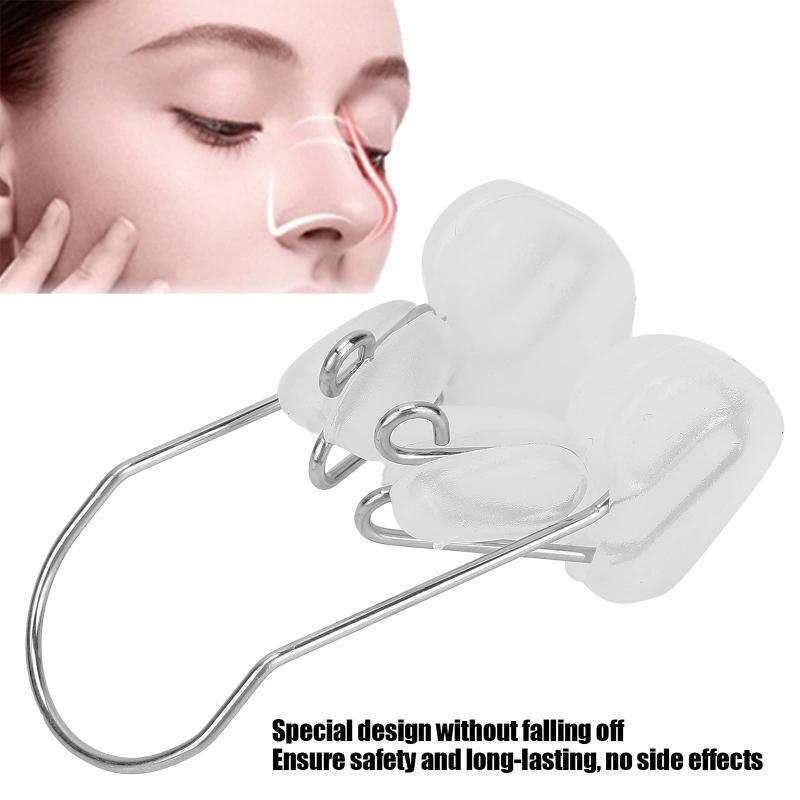 Nose Shaper Clip Nose Beauty Up Lifting Silicone Nose Bridge Wide Crooked Tool