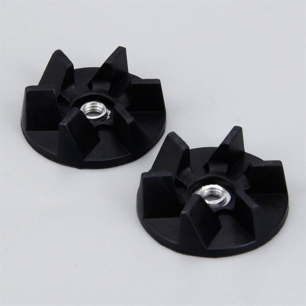 2Pcs Rubber Drive Clutch Coupler Cog Gear For Cuisinart Hamilton Beach Blenders