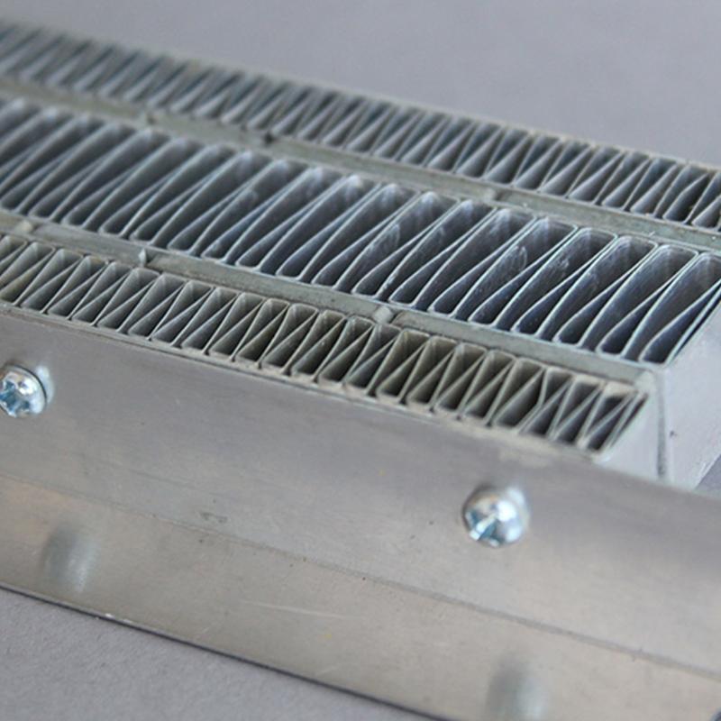12V400W PTC Heating Element Insulated Ceramic Air Heater PTC Electric Fan Heater