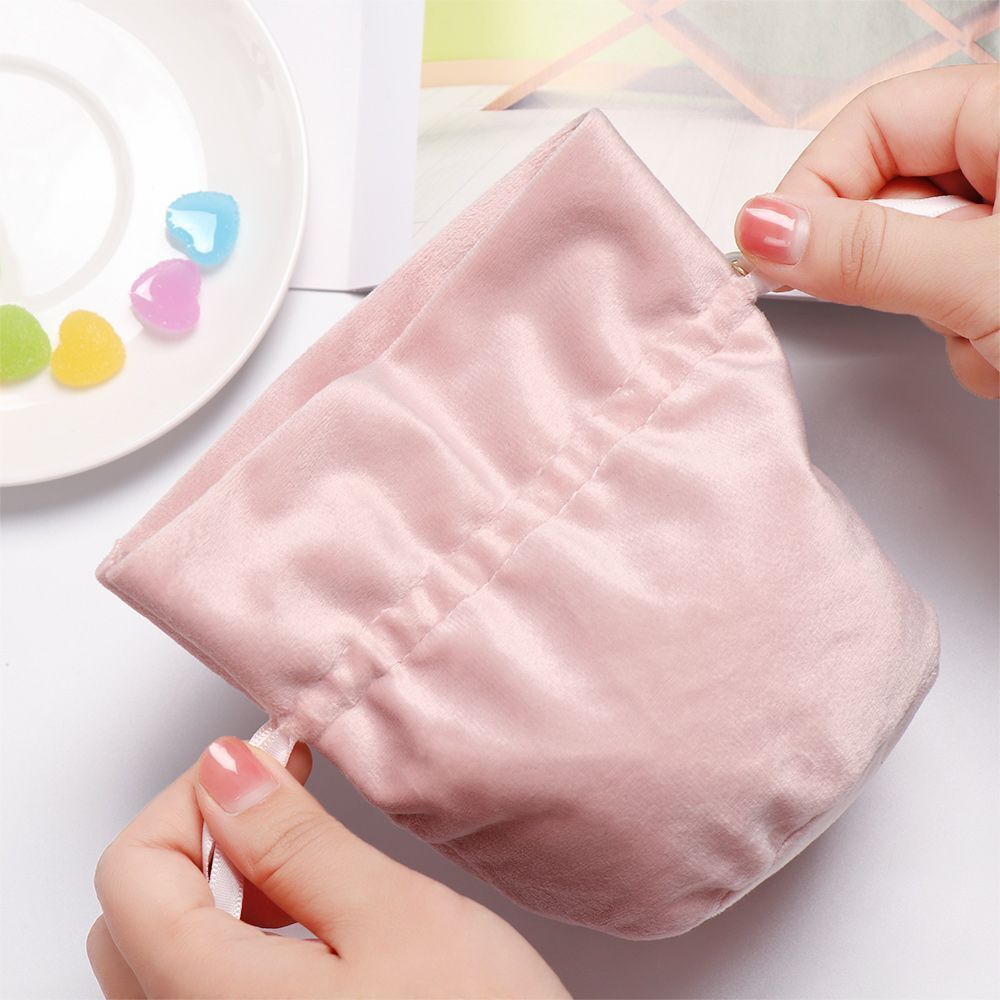 Storage Velvet Drawstring Pouch Party Supplies Birthday Decor Candy Pouches