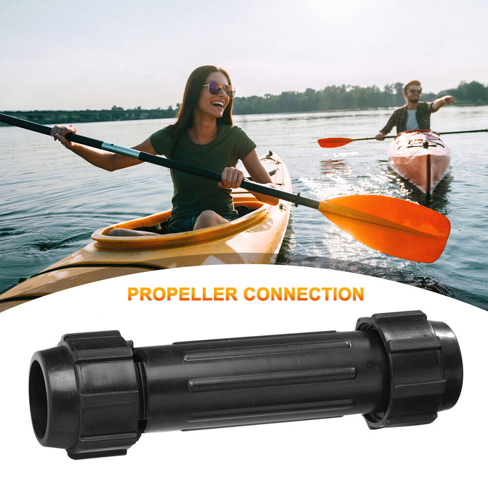 Kayak Paddle Connector for Fishing Rowing Boat Canoe Paddles Screwed Joints