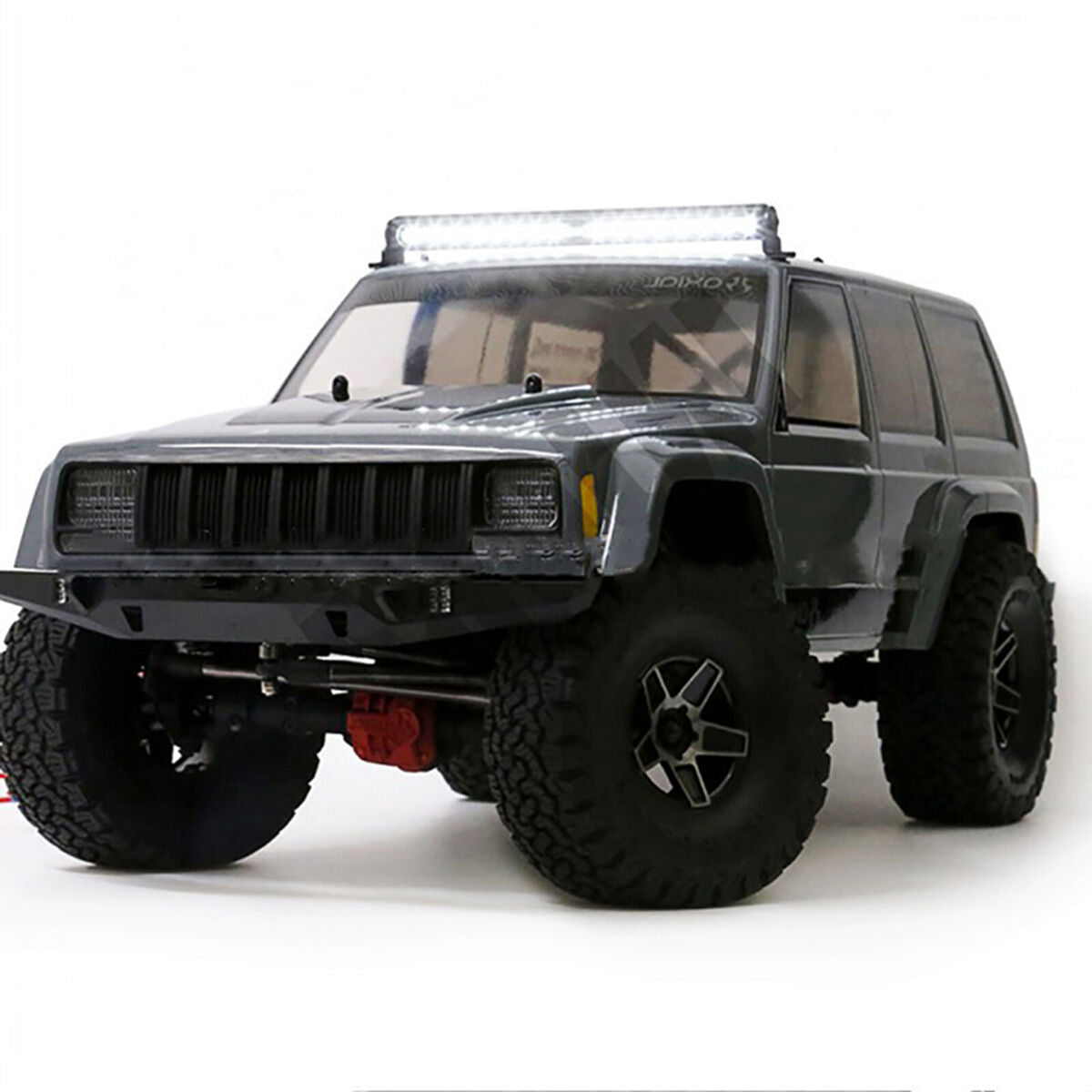 Roof Spotlight LED Light Bar Lamp for 1/10 TRAXXAS TRX4 D90 SCX10 ii GEN8 RC Car